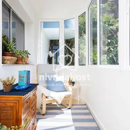 דירה Ocean View El Pris, By Nivariahost El Pris