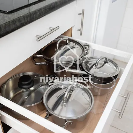 דירה Ocean View El Pris, By Nivariahost