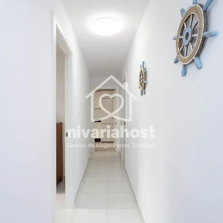 Appartement Ocean View El Pris, By Nivariahost