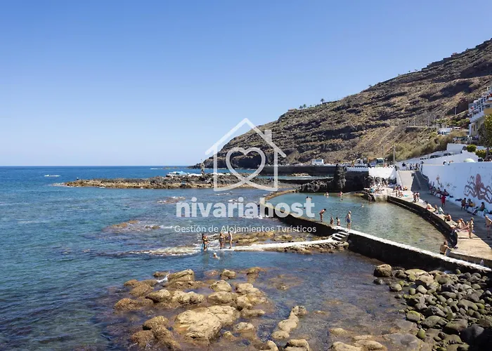 Ocean View El Pris, By Nivariahost アパート El Pris