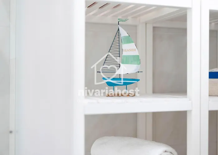 公寓 Ocean View El Pris, By Nivariahost *